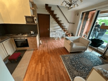 Minimalist living room